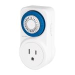 Temporizador anal?gico 1 evento, intervalos de 30 min.