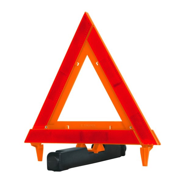 Código: 10943 Clave: TRISE-290 Triángulo de seguridad, 11", TRUPER