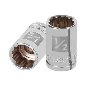 13584 D-3816 Dado de 1/2', 12 puntas, cuadro 3/8', Truper