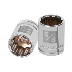 13586 D-3820 Dado de 5/8', 12 puntas, cuadro 3/8', Truper