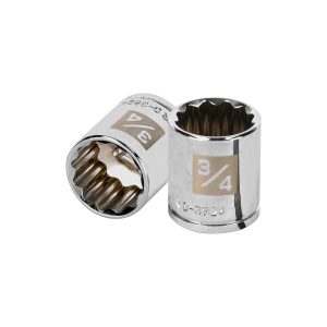 13588 D-3824 Dado de 3/4', 12 puntas, cuadro 3/8', Truper