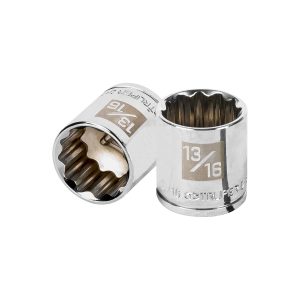 13589 D-3826 Dado de 13/16', 12 puntas, cuadro 3/8', Truper