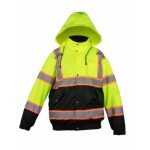 SC1004 "CHAMARRA TERMICA AMARILLO HV 2XL"