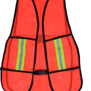 SR1071-naranja-Chaleco-Con-Reflejante-Con-Broche-Economico-Alta-Visibilidad