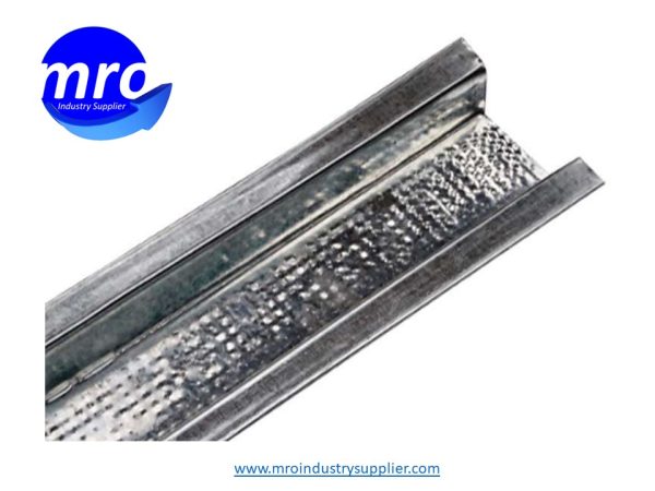 800472-Canal-Liston-Perfirey-Calibre-26-Medidas-6.35-CM-X-3.05-M-PANEL-REY-MRO-INDUSTRY-SUPPLIER.