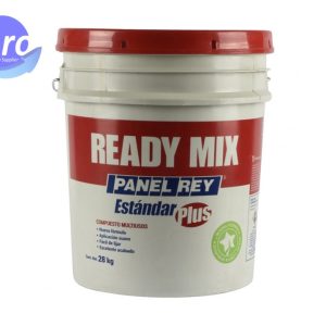 800720 COMPUESTO MULTIUSOS READY MIX ESTÁNDAR PLUS 28 KG CUBETA PANEL REY