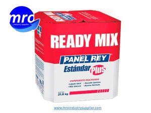 800725 COMPUESTO MULTIUSOS READY MIX ESTÁNDAR PLUS 21.8 KG CAJA PANEL REY MRO INDUSTRY SUPPLIER