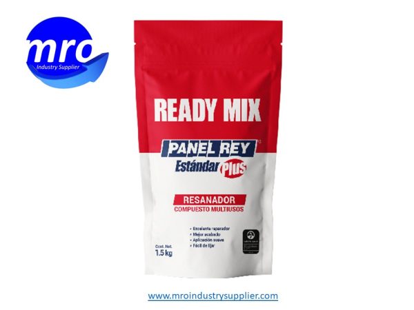 809569-RESANADOR-COMPUESTO-ESTANDAR-PLUS-BOLSA-1.5KG-PANEL-REY-READY-MIX-MRO-INDUSTRY-SUPPLIER