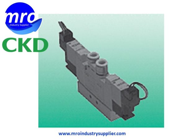 GA220R-C6-E2-1-ELECTROVALVULA-BIESTABLE-MANG-6MM-CONECTOR-DIN-100VAC-CKD-MRO-INDUSTRY-SUPPLIER