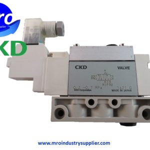 4GA310R-08-B-1-ELECTROVALVULA-MONOESTABLE-PTO-1-4-CONECTOR-DIN-100VAC-CKD-MRO-INDUSTRY-SUPPLIER