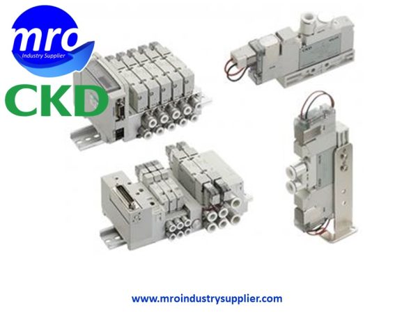 4GA320R-08-B-3-ELECTROVALVULA-BIESTABLE-PTO-1-4-CONECTOR-DIN-24V-CKD-MRO-INDUSTRY-SUPPLIER