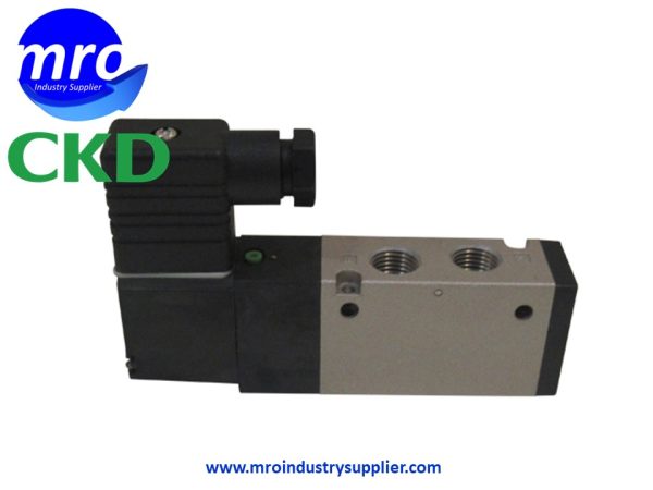 KA310-08-B-AC110V-ELECTROVALVULA-MONOESTABLE-PTO-1-4-CONECTOR-DIN-AC110V-CKD-MRO-INDUSTRY-SUPPLIER