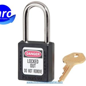 410BLKMX CANDADO SAFETY NEGRO MASTER LOCK -MRO INDUSTRY SUPPLIER