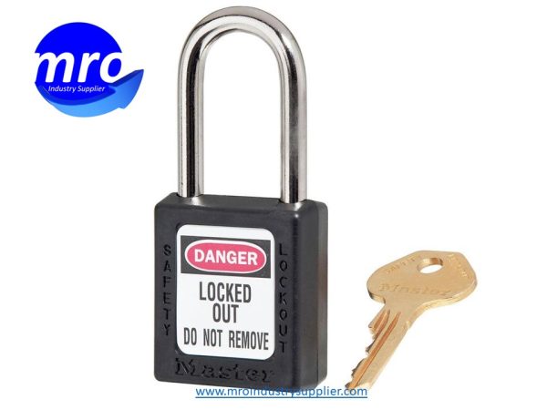 410BLKMX CANDADO SAFETY NEGRO MASTER LOCK -MRO INDUSTRY SUPPLIER