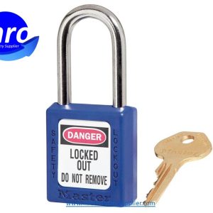 410BLU CANDADO SAFETY AZUL (410BLU) MASTER LOCK -MRO INDUSTRY SUPPLIER