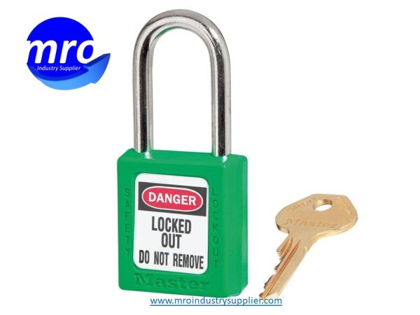 410GRN CANDADO SAFETY VERDE (410GRN) MASTER LOCK -MRO INDUSTRY SUPPLIER