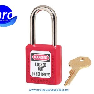 410RED CANDADO SAFETY ROJO (410RED) MASTER LOCK -MRO INDUSTRY SUPPLIER