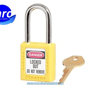 410YLW CANDADO SAFETY AMARILLO (410YLW) MASTER LOCK -MRO INDUSTRY SUPPLIER