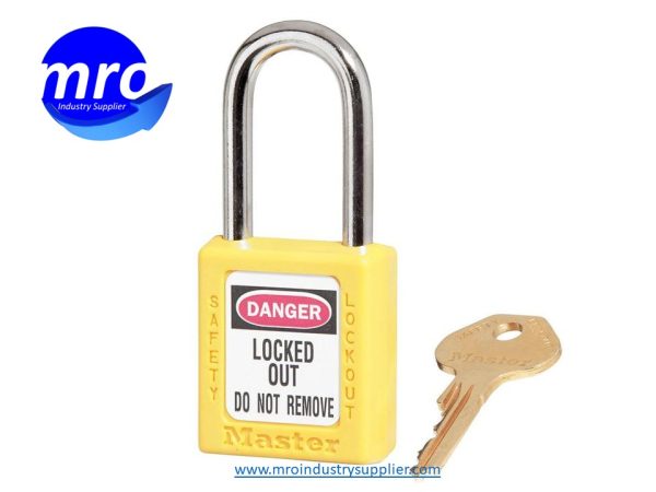 410YLW CANDADO SAFETY AMARILLO (410YLW) MASTER LOCK -MRO INDUSTRY SUPPLIER