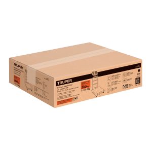 Código: 103771 Clave: BAS-200PLI Báscula plataforma, inoxidable, 200 kg