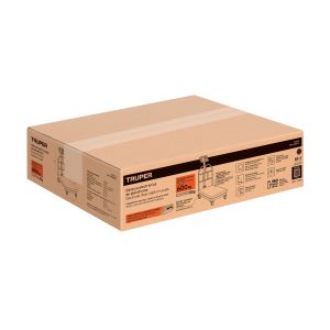 Código: 103772 Clave: BAS-600PLI Báscula plataforma, inoxidable, 600 kg