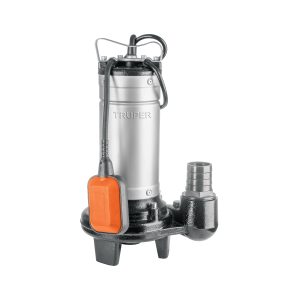 104077 Bomba sumergible acero inox./hierro, a.sucia, 1HP, Truper