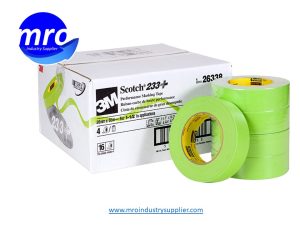 3M-60980109304-26338-Cinta-Scotch-para-enmascarar-al-rendimiento-verde-233-de-036-mm-x-55-m-1-1-2-in-ancho-MRO-INDUSTRY-SUPPLIER