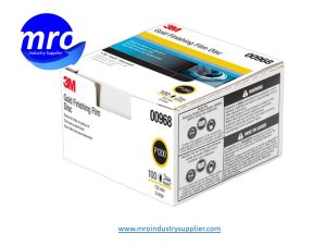 M-7000000567-00968-Hookit-6-Diameter-260L-P1200-Grit-Aluminum-Oxide-Film-Abrasive-Disc-MRO-INDUSTRY-SUPPLIER