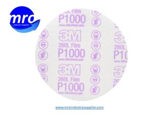 3M-7000000568-00969-Hookit-6-Diameter-260L-P1000-Grit-Aluminum-Oxide-Film-Abrasive-Disc-MRO-INDUSTRY-SUPPLIER