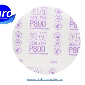 3M-7000000569-00970-Hookit-6-Diameter-260L-P800-Grit-Aluminum-Oxide-Film-Abrasive-Disc-MRO-INDUSTRY-SUPPLIER.