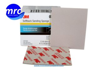 3M-7000000588-02602-5-1-2-Length-x-4-1-2Width-Super-Fine-Grade-500-600-Grit-Aluminum-Oxide-Softback-Sanding-Sponge-MRO-INDUSTRY-SUPPLIER