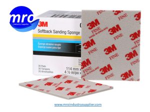 3M-7000000589-02604-5-1-2-Length-x-4-1-2-Width-Fine-Grade-320-400-Grit-Aluminum-Oxide-Softback-Sanding-Sponge-MRO-INDUSTRY-SUPPLIER