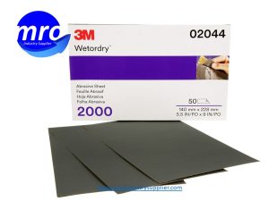 3M-7000028328-02044-Imperial-Wetordry-5-1-2-Width-x-9-OAL-x-A-Weight-2000-Grit-401Q-Silicon-Carbide-Abrasive-Sheet-MRO-INDUSTRY-SUPPLIER