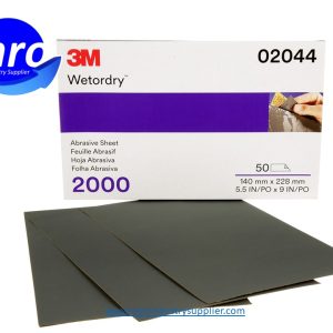 3M-7000028328-02044-Imperial-Wetordry-5-1-2-Width-x-9-OAL-x-A-Weight-2000-Grit-401Q-Silicon-Carbide-Abrasive-Sheet-MRO-INDUSTRY-SUPPLIER