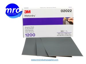 3M-7000028330-02022-Imperial-Wetordry-5-1-2-Width-x-9-OAL-x-A-Weight-1200-Grit-401Q-Silicon-Carbide-Abrasive-Sheet-MRO-INDUSTRY-SUPPLIER