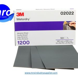 3M-7000028330-02022-Imperial-Wetordry-5-1-2-Width-x-9-OAL-x-A-Weight-1200-Grit-401Q-Silicon-Carbide-Abrasive-Sheet-MRO-INDUSTRY-SUPPLIER