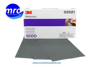 3M-7000042501-02021-Imperioal-Wetordry-5-1-2-Width-x-9-OAL-x-A-Weight-1000-Grit-401Q-Silicon-Carbide-Abrasive-Sheet-MRO-INDUSTRY-SUPPLIER