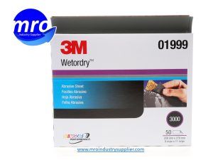 3M-7000045545-01999-Imperial-Wetordry-9-Width-x-11-OAL-x-A-Weight-3000-Grit-401Q-Aluminum-Oxide-Abrasive-Sheet-MRO-INDUSTRY-SUPPLIER