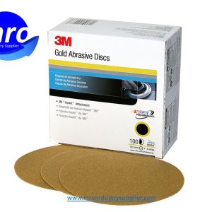 3M-7000118756-00981-Hookit-6-Diameter-236U-P120-Grit-Aluminum-Oxide-Gold-Disc-MRO-INDUSTRY-SUPPLIER