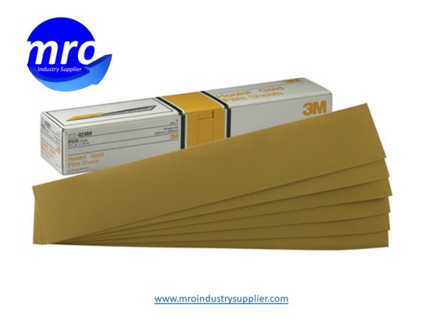 3M-7000118764-02470-Hookit-2.75x-16-P180-Grit-236U-Aluminum-Oxide-Gold-Abrasive-Sheet-MRO-INDUSTRY-SUPPLIER