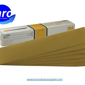 3M-7000118766-02473-Hookit-2.75-x-16-P120-Grit-236U-Aluminum-Oxide-Gold-Abrasive-Sheet-MRO-INDUSTRY-SUPPLIER