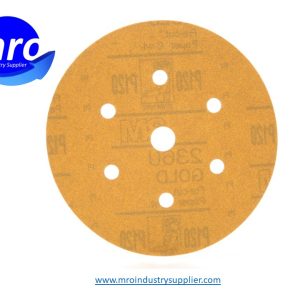3M-7000118769-01081-Hookit-6-Diameter-236U-C-Weight-Coarse-P120-Grit-Aluminum-Oxide-Gold-Disc-MRO-INDUSTRY-SUPPLIER