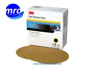 3M-7000119685-00973-Hookit-6-Diameter-216U-P400-Grit-Aluminum-Oxide-Gold-Disc-MRO-INDUSTRY-SUPPLIER