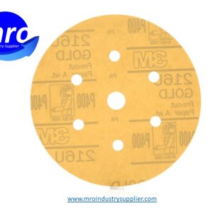 3M-7000119688-01073-Hookit-6-Diameter-216U-A-Weight-Medium-P400-Grit-Aluminum-Oxide-Gold-Disc-MRO-INDUSTRY-SUPPLIER