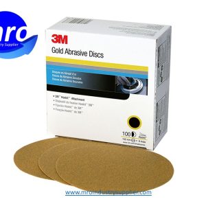 3M-7000119716-00978-Hookit-6-Diameter-216U-P220-Grit-Aluminum-Oxide-Gold-Disc-MRO-INDUSTRY-SUPPLIER