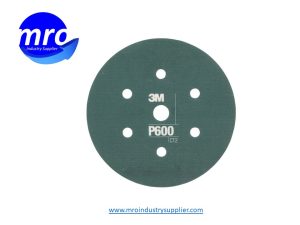3M Disco Abrasivo Flexible 6 270J Grit Aluminum Oxide Flexible Abrasive Disc - Image 3