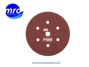 3M-7000120196-34407-Hookit-6-Diameter-270J-P1000-Grit-Aluminum-Oxide-Flexible-Abrasive-Disc-MRO-INDUSTRY-SUPPLIER