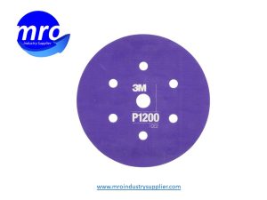 3M-7000120197-34408-Hookit-6-Diameter-270J-P1200-Grit-Aluminum-Oxide-Flexible-Abrasive-Disc-MRO-INDUSTRY-SUPPLIER