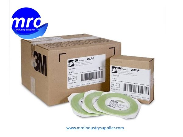 3M-70006246519-26343-Cinta-Scotch-para-enmascarar-al-rendimiento-verde-233-de-003-mm-x-55-m-1-8in-ancho-MRO-INDUSTRY-SUPPLIER