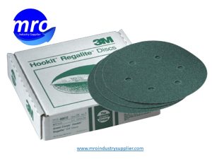 3M-7010328085-00616-Green-Corps-Hookit-6-Diameter-255U-E-Weight-36-Grit-Ceramic-Aluminum-Oxide-Green-Disc-MRO-INDUSTRY-SUPPLIER